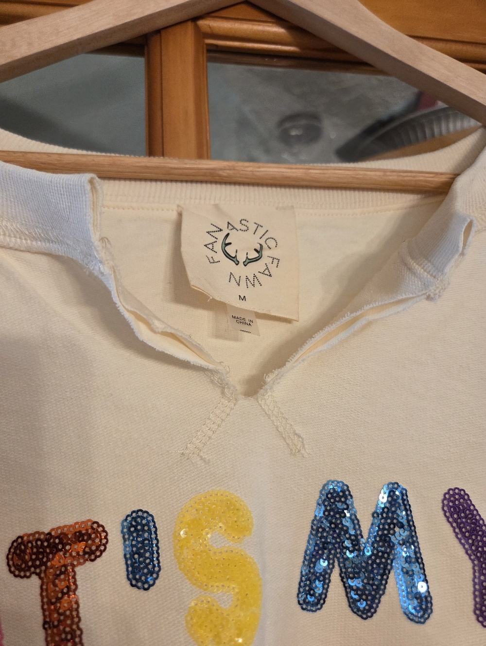 Birthday Pullover Sweatshirt View 4